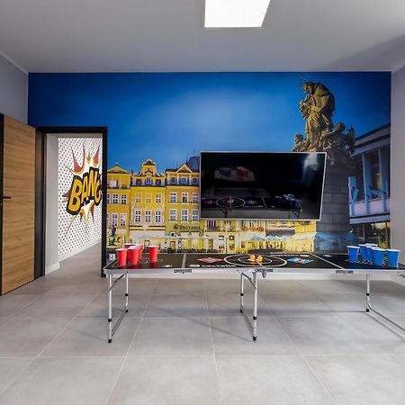 Apartmán #Partyhouse Poznan Wilda Exteriér fotografie
