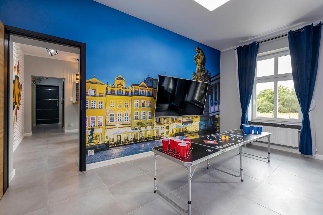 Apartmán #Partyhouse Poznan Wilda Exteriér fotografie