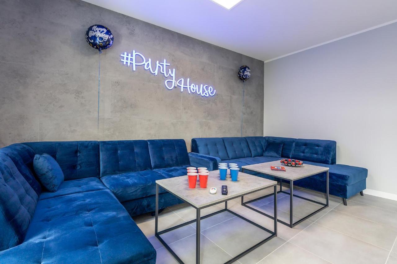 Apartmán #Partyhouse Poznan Wilda Exteriér fotografie