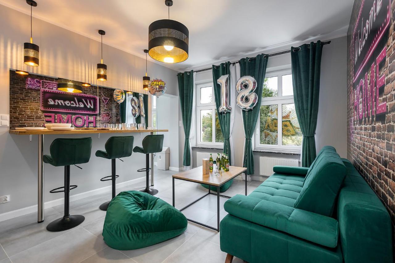 Apartmán #Partyhouse Poznan Wilda Exteriér fotografie