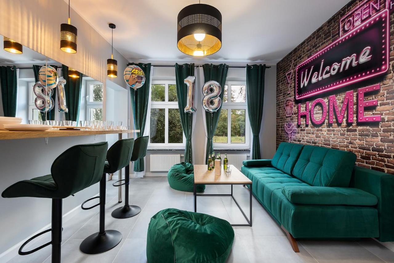 Apartmán #Partyhouse Poznan Wilda Exteriér fotografie