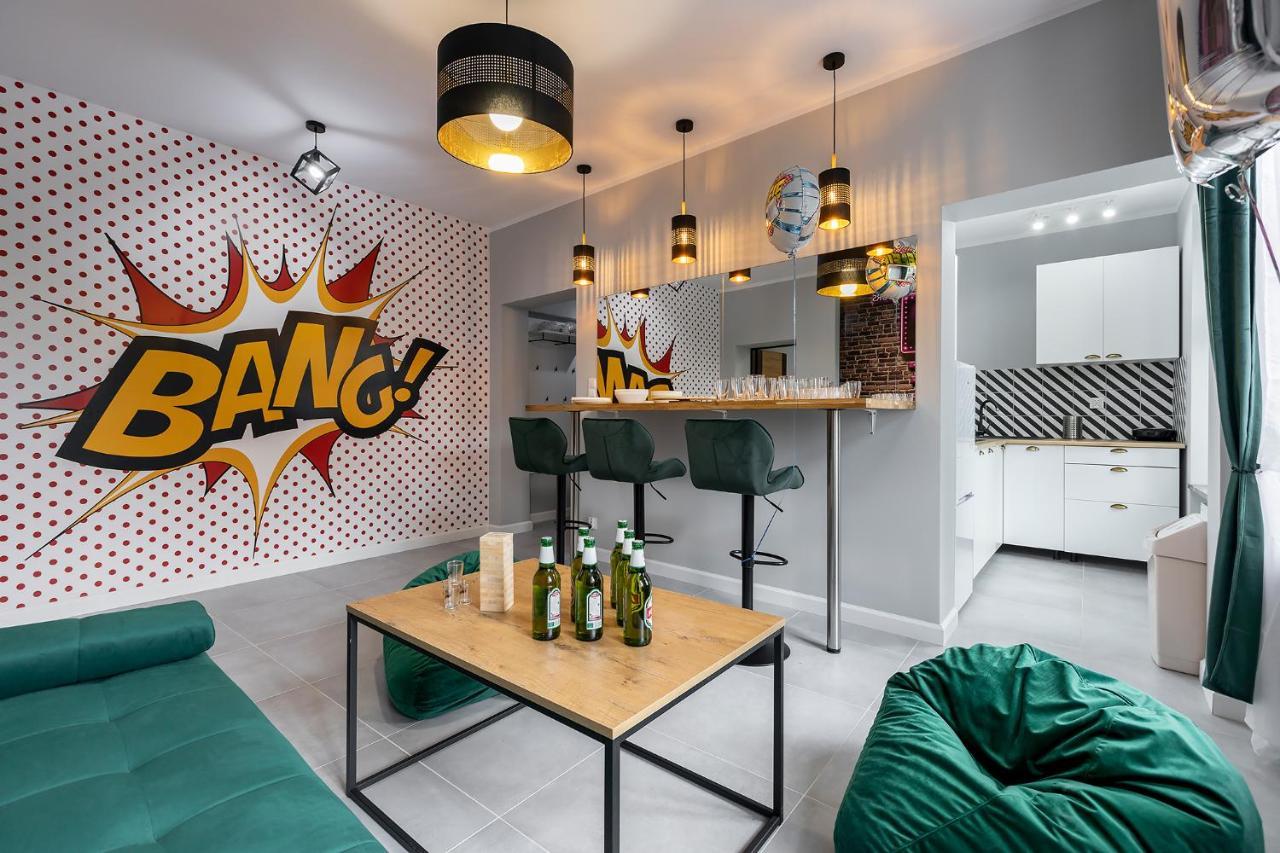 Apartmán #Partyhouse Poznan Wilda Exteriér fotografie