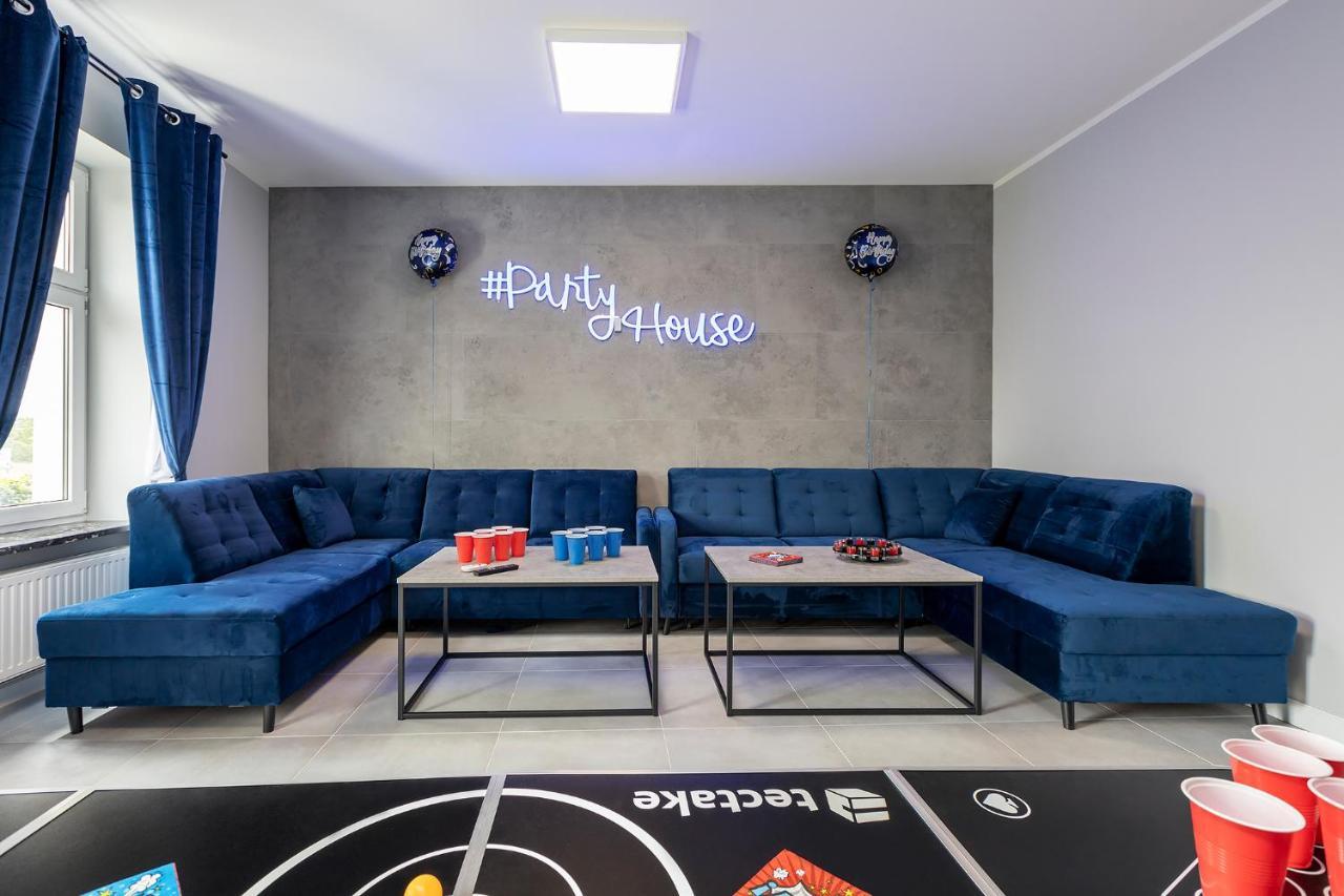 Apartmán #Partyhouse Poznan Wilda Exteriér fotografie