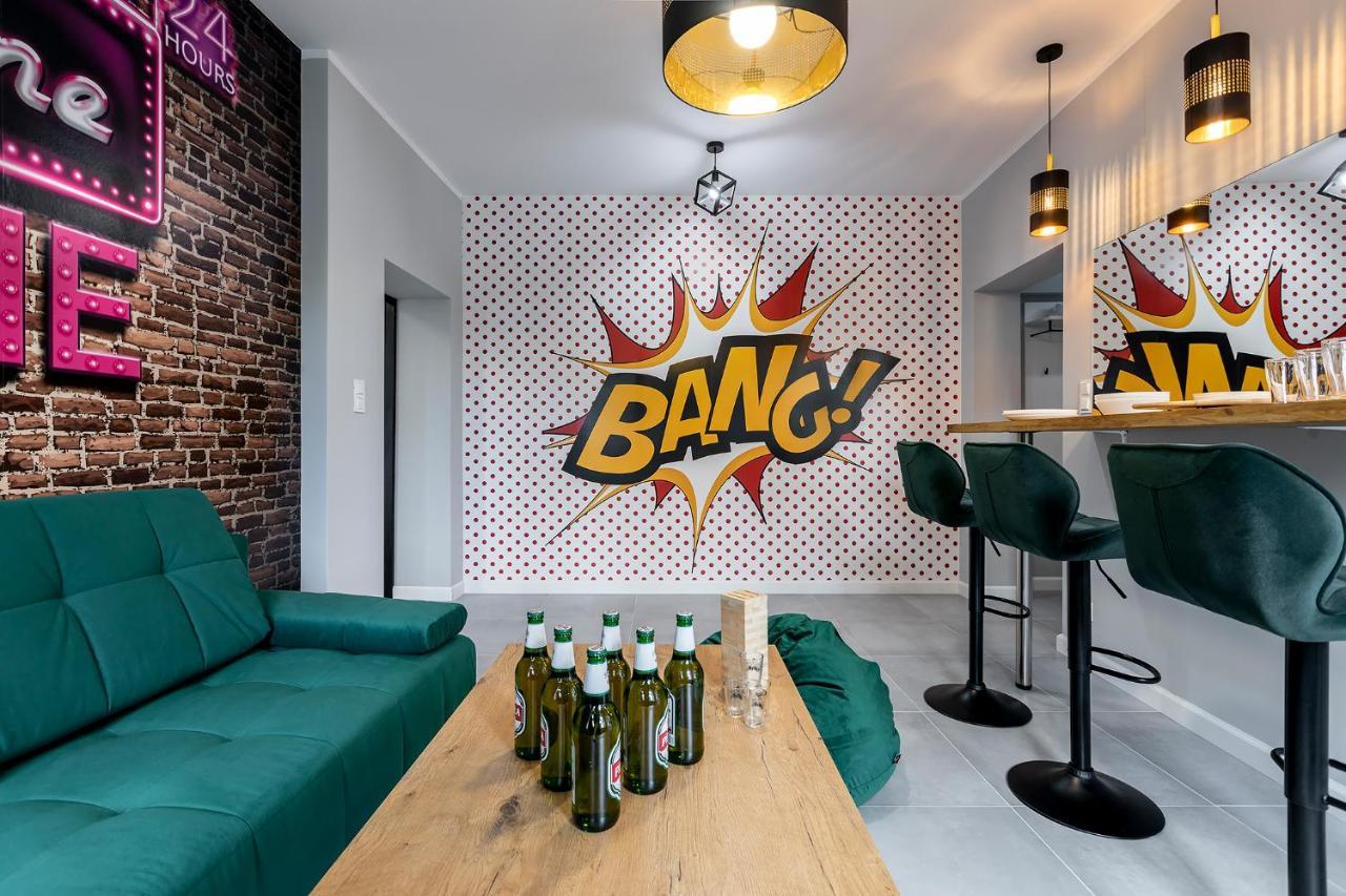 Apartmán #Partyhouse Poznan Wilda Exteriér fotografie