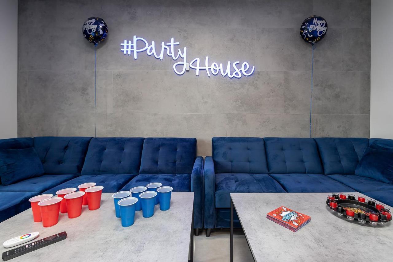 Apartmán #Partyhouse Poznan Wilda Exteriér fotografie