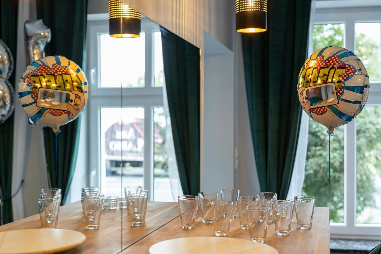 Apartmán #Partyhouse Poznan Wilda Exteriér fotografie