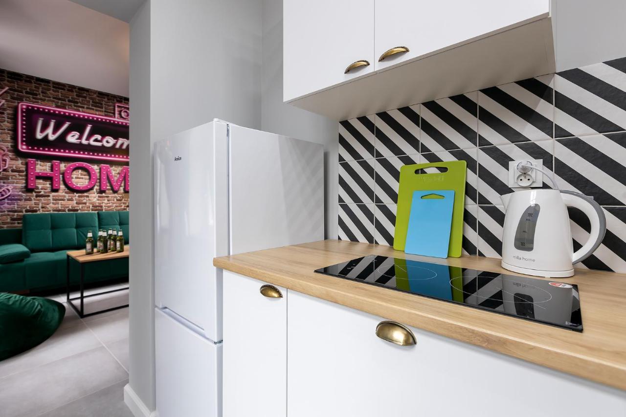 Apartmán #Partyhouse Poznan Wilda Exteriér fotografie
