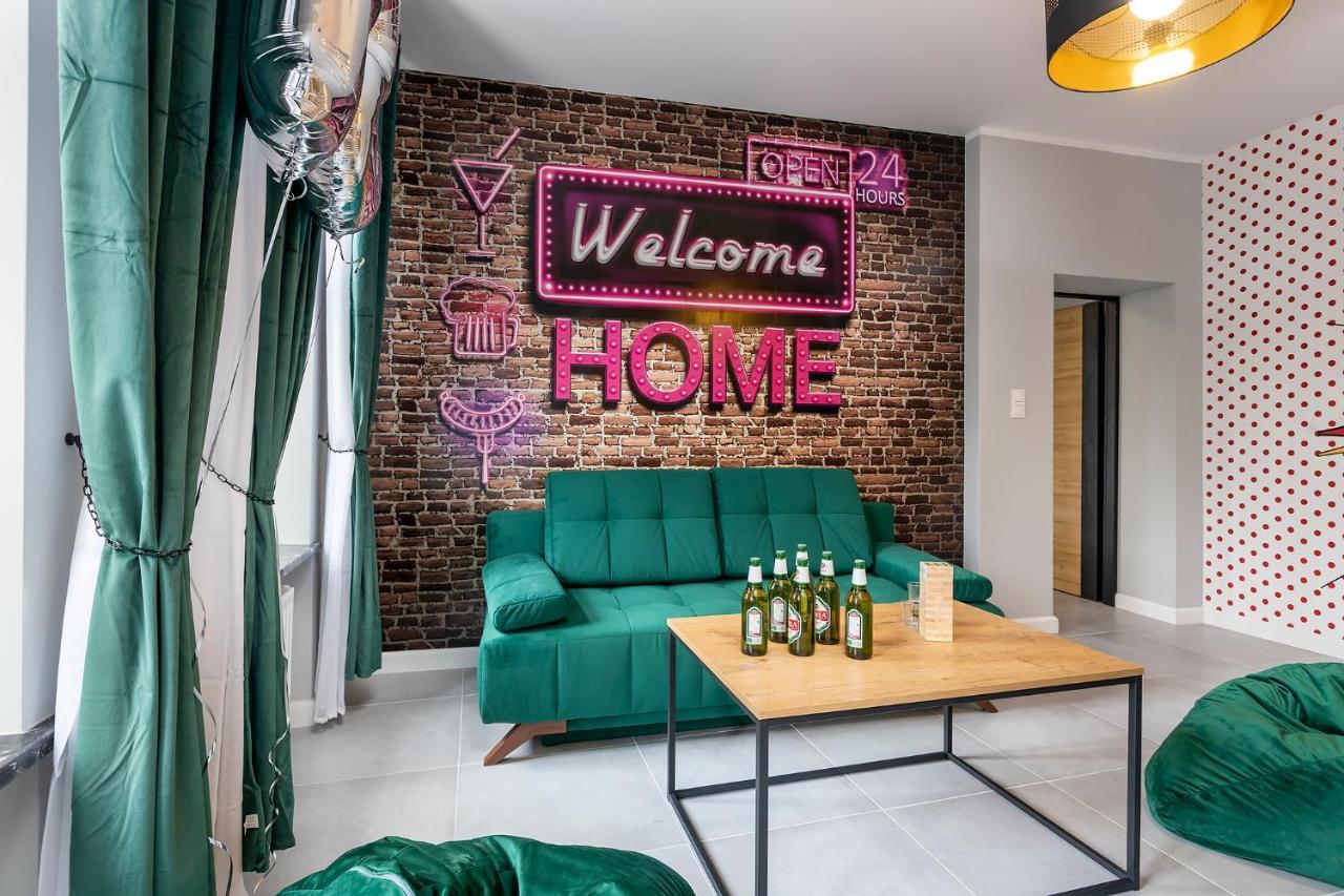 Apartmán #Partyhouse Poznan Wilda Exteriér fotografie