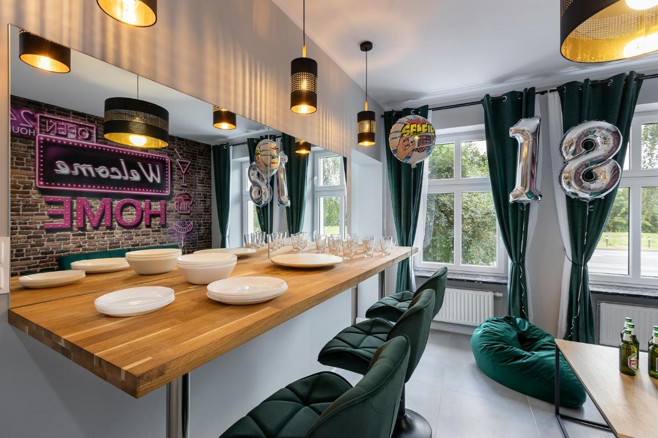 Apartmán #Partyhouse Poznan Wilda Exteriér fotografie